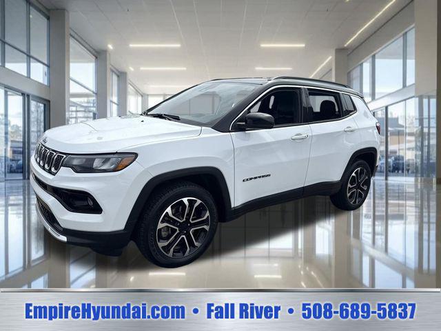 2024 Jeep Compass Limited 4x4 for sale in FALL RIVER, MA