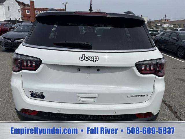 2024 Jeep Compass Limited 4x4