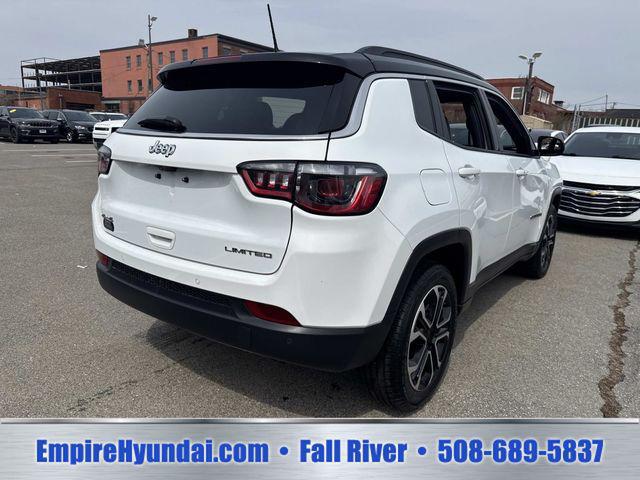 2024 Jeep Compass Limited 4x4