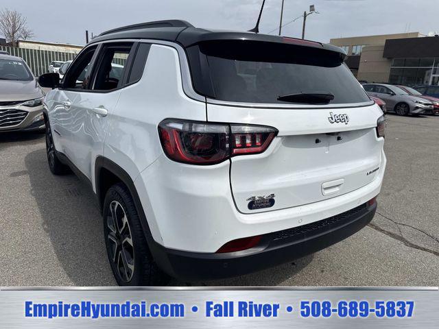 2024 Jeep Compass Limited 4x4