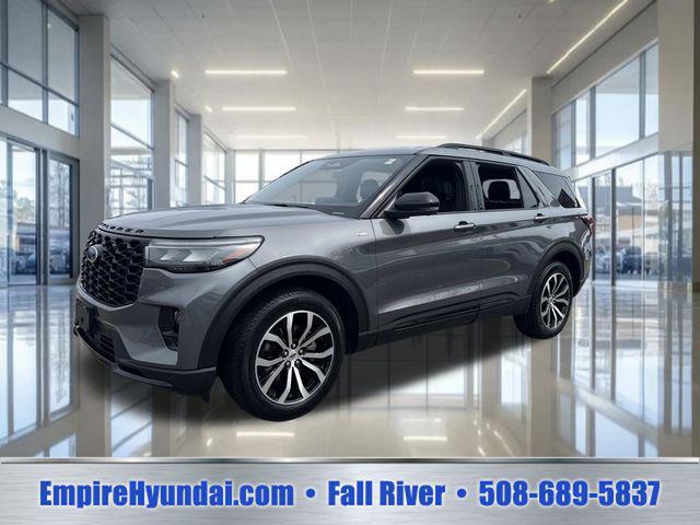 2025 Ford Explorer ST-Line for sale in FALL RIVER, MA