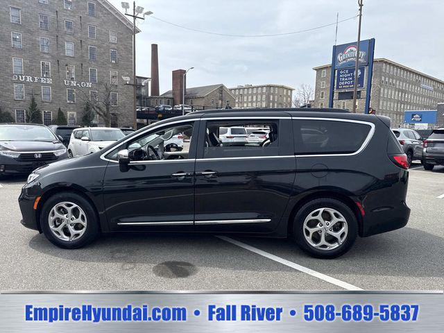 2023 Chrysler Pacifica Limited