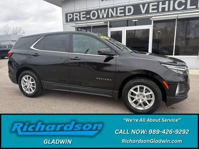 2023 Chevrolet Equinox AWD LT for sale in GLADWIN, MI