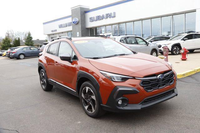 2024 Subaru Crosstrek Limited for sale in LANSING, MI