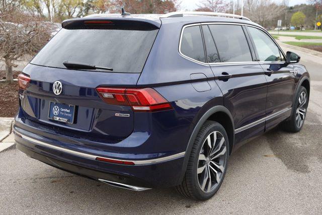2021 Volkswagen Tiguan 2.0T SEL Premium R-Line