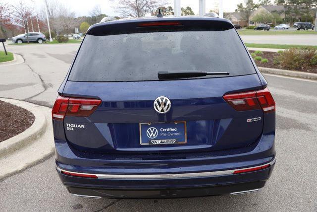 2021 Volkswagen Tiguan 2.0T SEL Premium R-Line