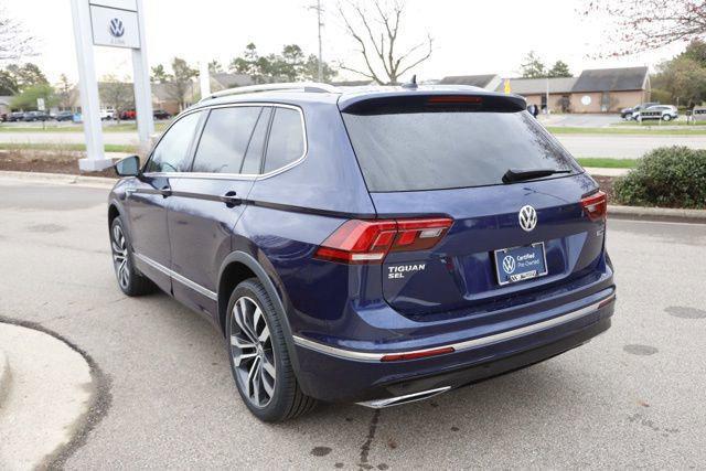 2021 Volkswagen Tiguan 2.0T SEL Premium R-Line