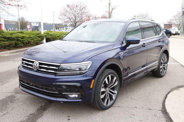 2021 Volkswagen Tiguan 2.0T SEL Premium R-Line
