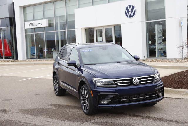2021 Volkswagen Tiguan 2.0T SEL Premium R-Line for sale in LANSING, MI