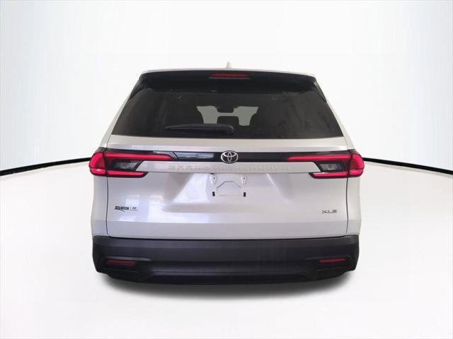 2024 Toyota Grand Highlander XLE