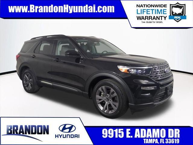 2022 Ford Explorer XLT for sale in TAMPA, FL