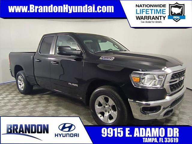 2023 Ram 1500 Big Horn Quad Cab 4x2 6'4" Box for sale in TAMPA, FL
