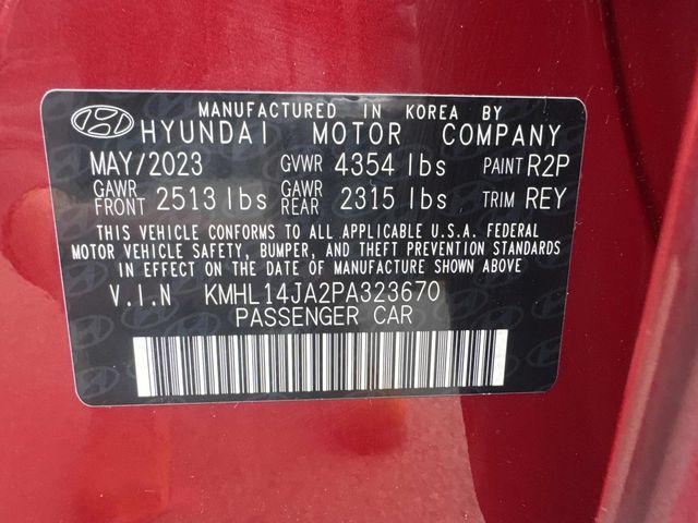2023 Hyundai Sonata SEL