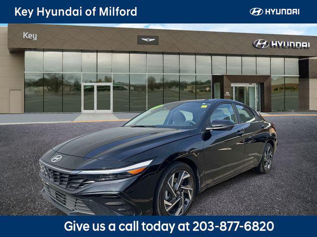 2024 Hyundai Elantra Limited for sale in MILFORD, CT