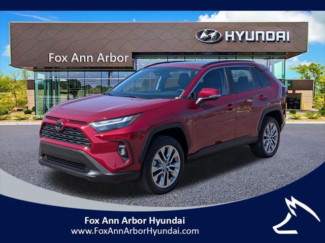 2022 Toyota RAV4 XLE Premium for sale in ANN ARBOR, MI