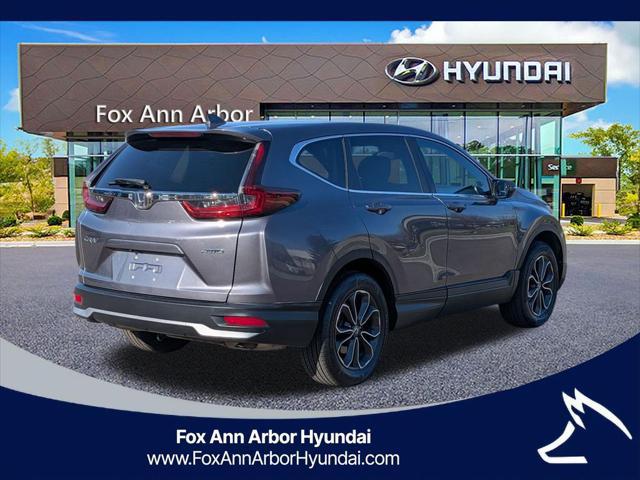 2020 Honda CR-V AWD EX