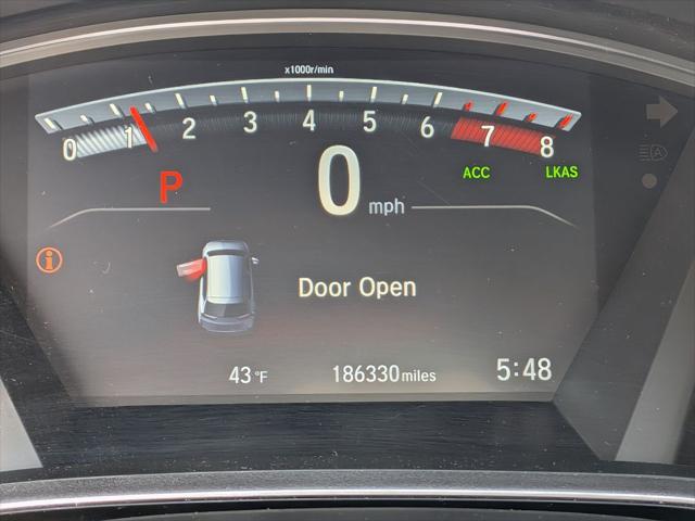 2020 Honda CR-V AWD EX
