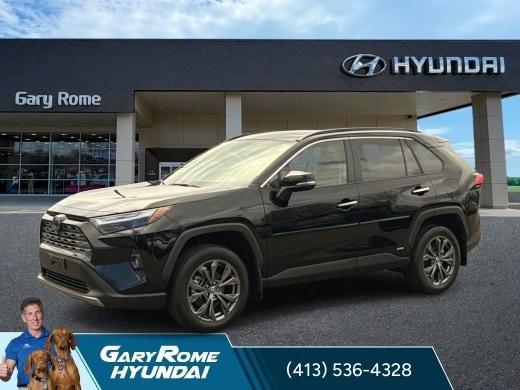2024 Toyota RAV4 Hybrid Limited for sale in HOLYOKE, MA
