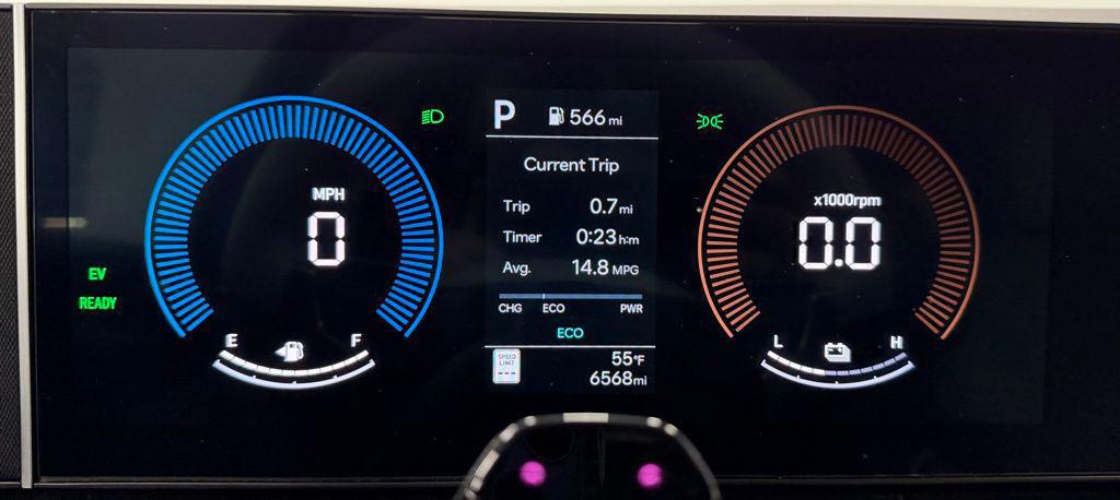 2026 Hyundai Santa Fe Hybrid SEL