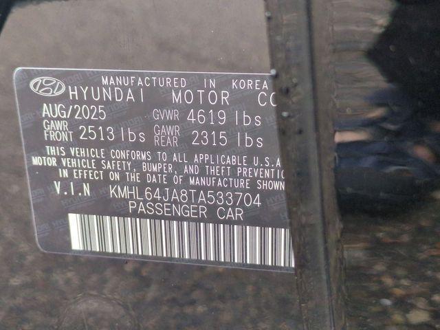2026 Hyundai Sonata SEL Sport