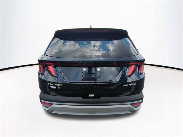 2026 Hyundai Tucson Hybrid SEL