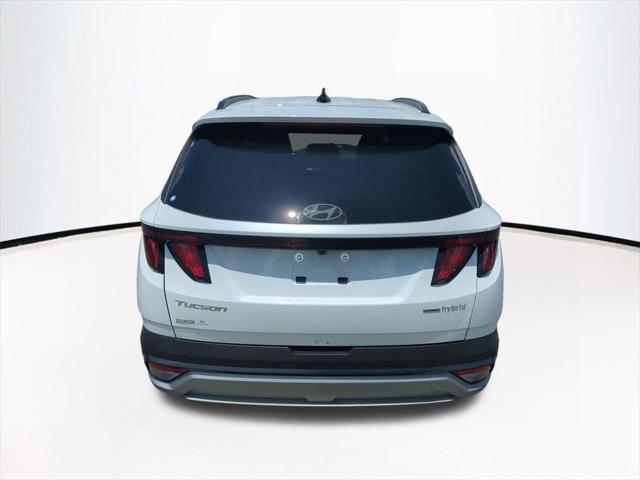 2026 Hyundai Tucson Hybrid SEL