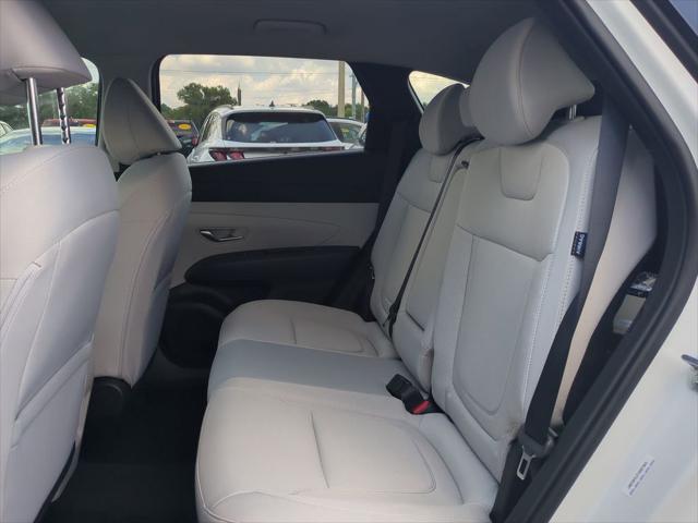 2026 Hyundai Tucson Hybrid SEL
