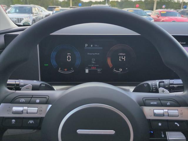 2026 Hyundai Tucson Hybrid SEL