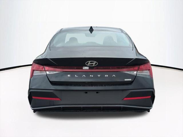 2026 Hyundai Elantra Hybrid Blue