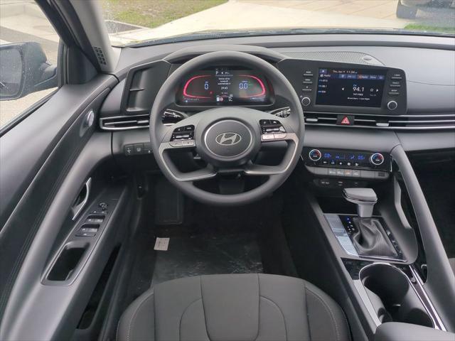 2026 Hyundai Elantra Hybrid Blue