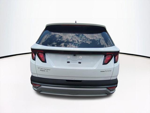 2026 Hyundai Tucson Hybrid SEL