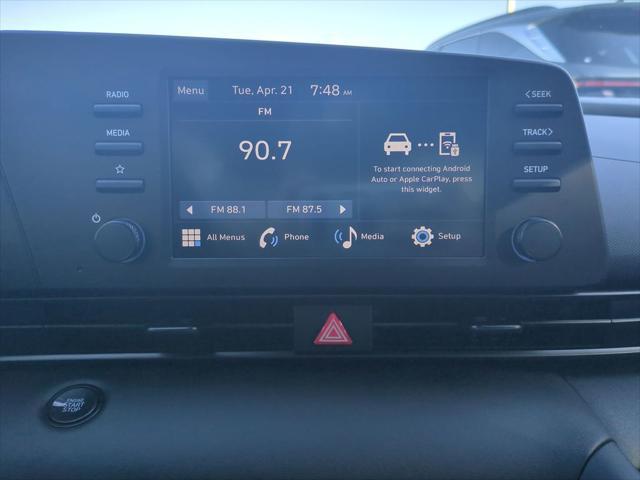 2026 Hyundai Elantra SEL Sport