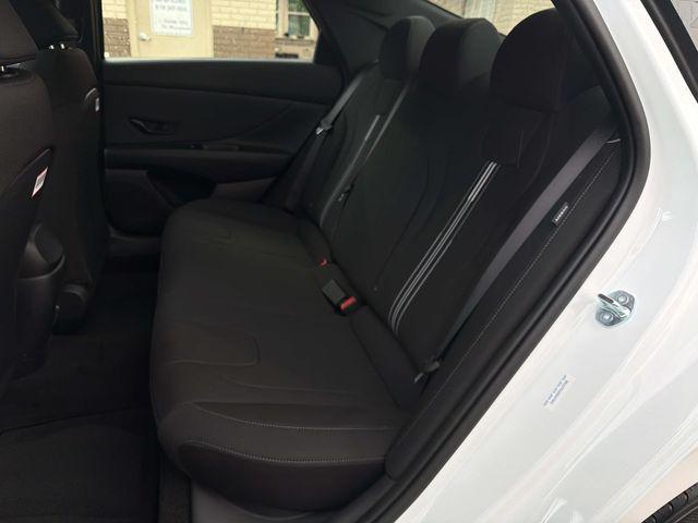 2026 Hyundai Elantra SEL Sport