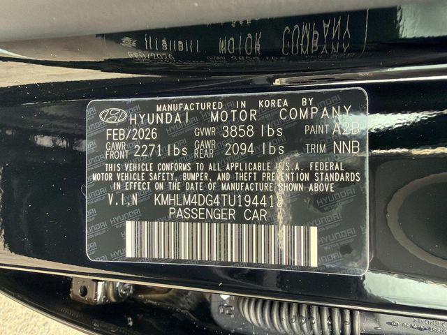 2026 Hyundai Elantra SEL Sport