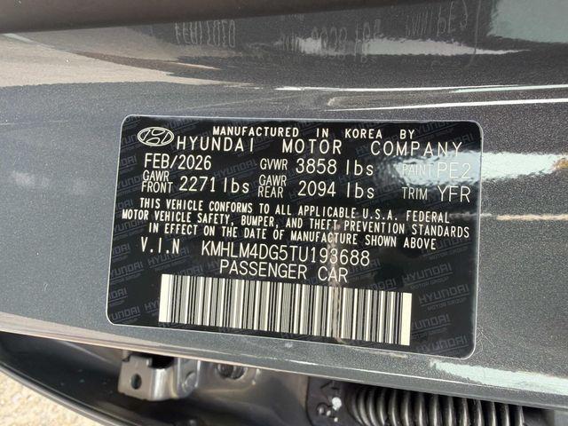 2026 Hyundai Elantra SEL Sport