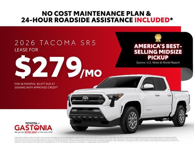 2026 Toyota Tacoma TRD Off Road