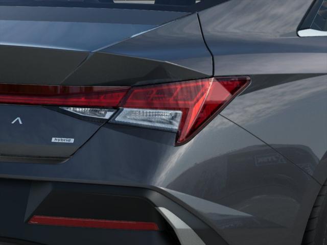 2026 Hyundai Elantra Hybrid Limited