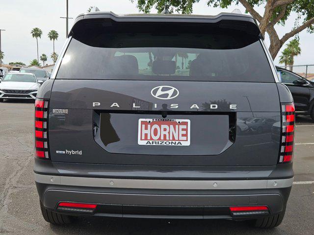 2026 Hyundai Palisade Blue SEL 8P
