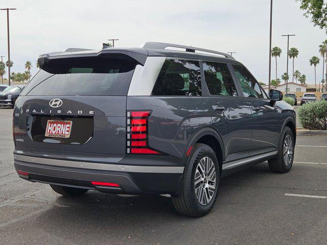2026 Hyundai Palisade Blue SEL 8P