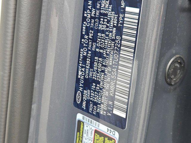 2026 Hyundai Palisade Blue SEL 8P