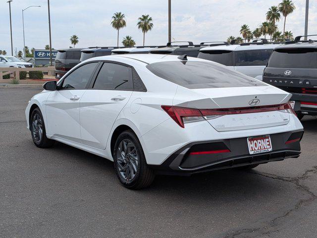 2026 Hyundai Elantra Hybrid Blue