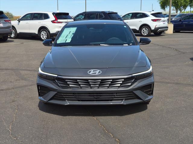 2026 Hyundai Elantra Hybrid SEL Sport
