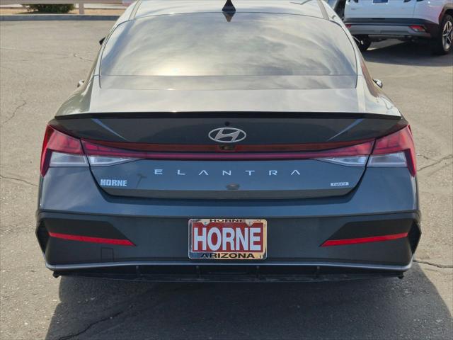 2026 Hyundai Elantra Hybrid SEL Sport