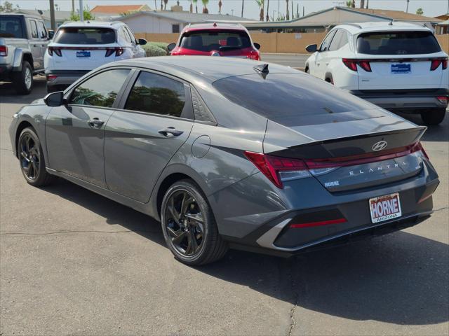 2026 Hyundai Elantra Hybrid SEL Sport