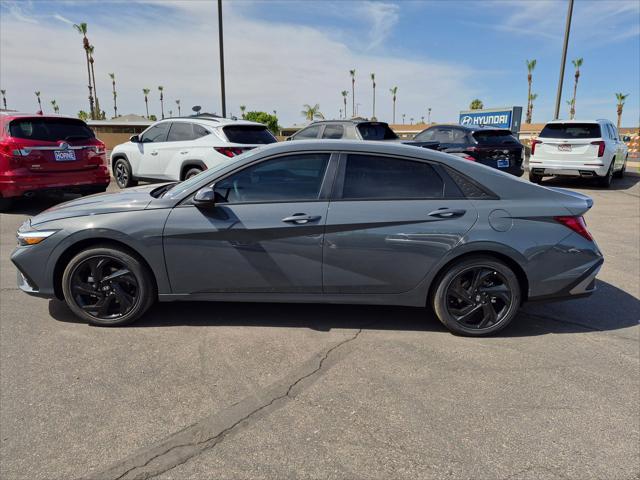 2026 Hyundai Elantra Hybrid SEL Sport