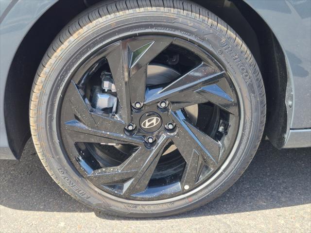 2026 Hyundai Elantra Hybrid SEL Sport
