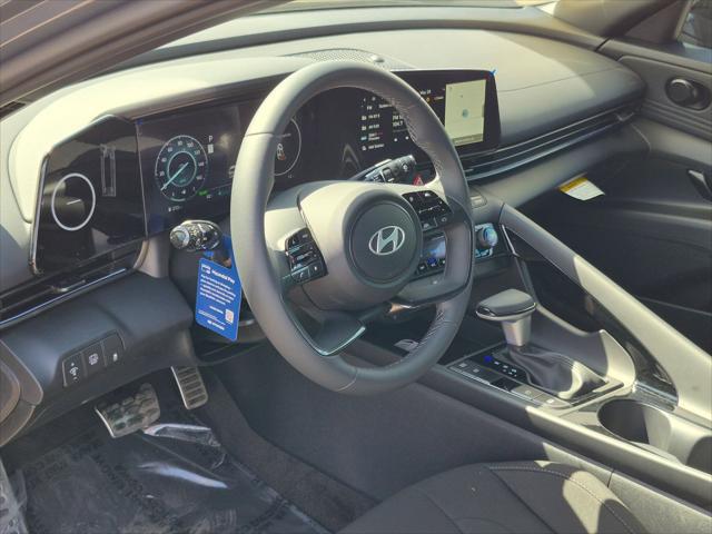 2026 Hyundai Elantra Hybrid SEL Sport