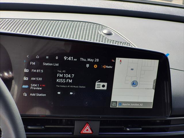 2026 Hyundai Elantra Hybrid SEL Sport