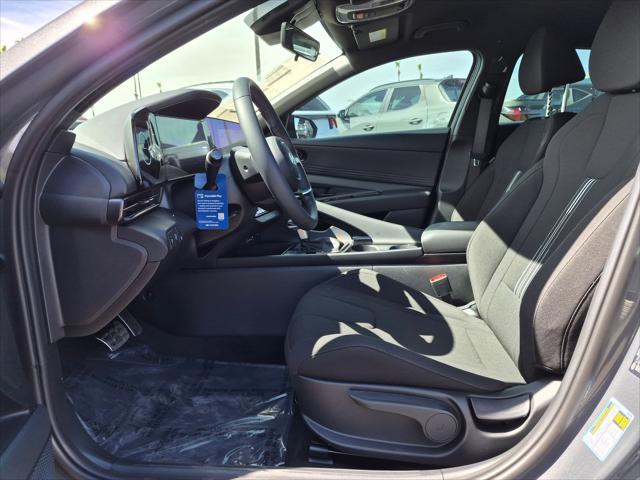 2026 Hyundai Elantra Hybrid SEL Sport