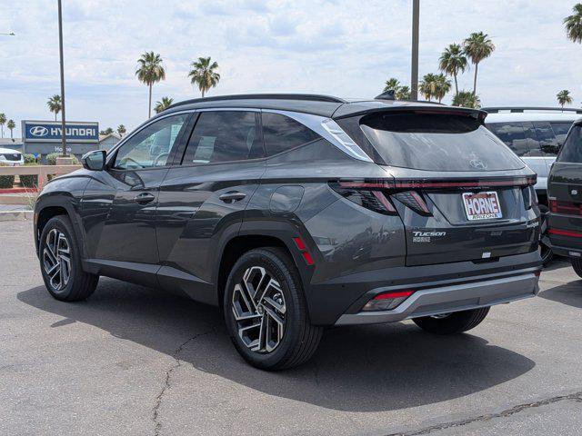 2026 Hyundai Tucson Hybrid Limited
